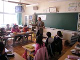 小学校への福祉教育支援
