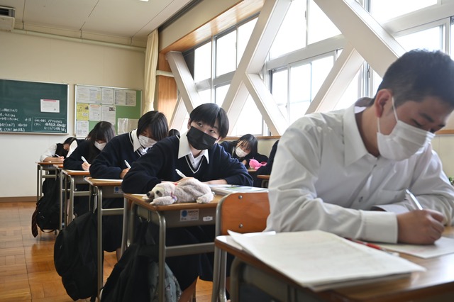 授業の様子