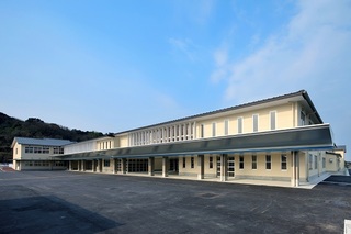 正面