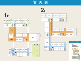 校舎配置図（開校時）