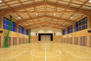 体育館（館内）