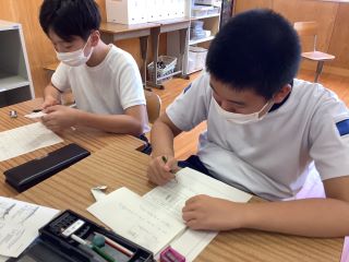 宿泊学習１