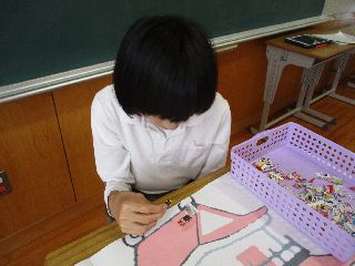 校外学習に向けて２
