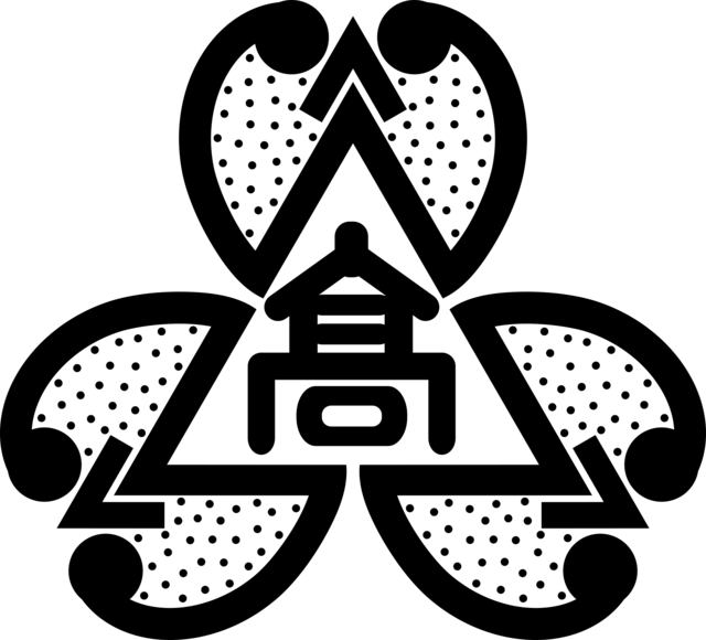校章（色：黒）