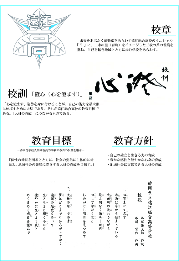 校章・校訓・校歌