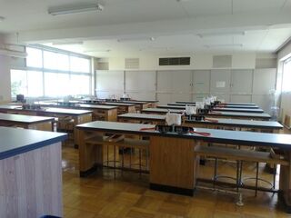 化学実験室