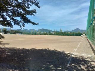 グラウンド北側
