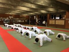 柔道場