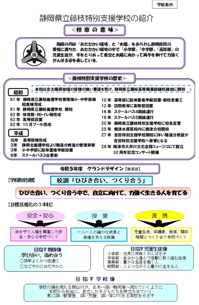 学校案内