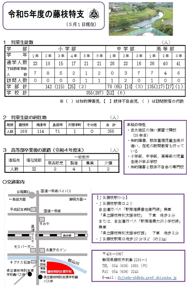 学校案内