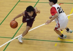 男子バスケットボール部
