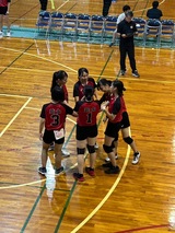 女子バレーボール部