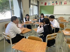 英会話部