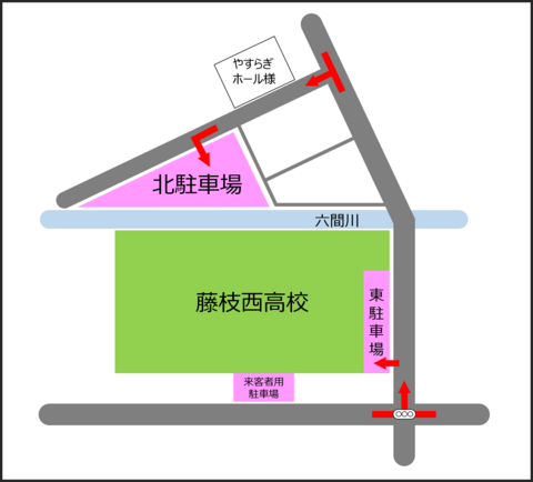 駐車場案内図