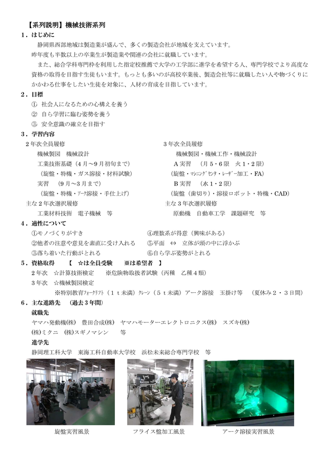 機械技術系列