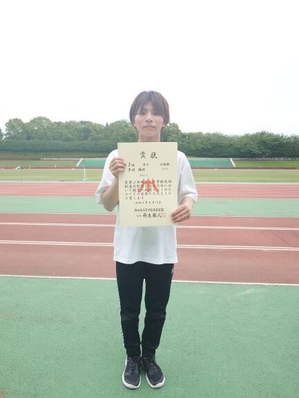走り幅跳び