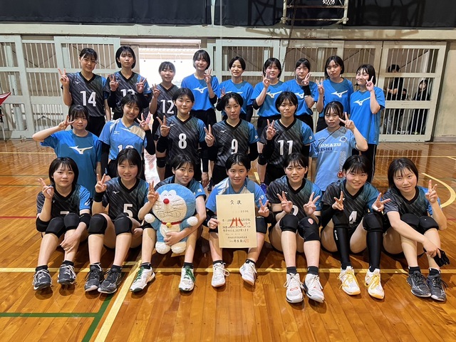 女バレ