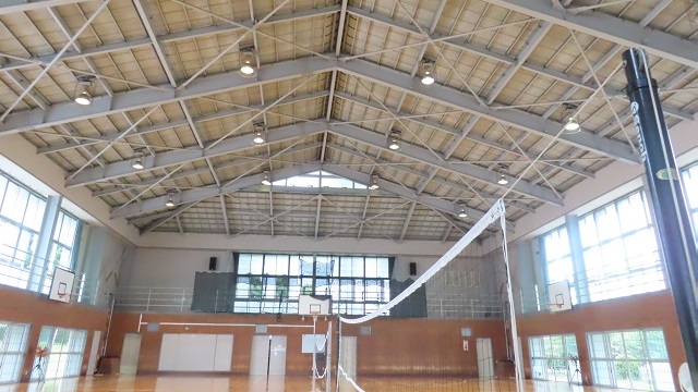 第２体育館