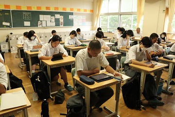 朝学習②