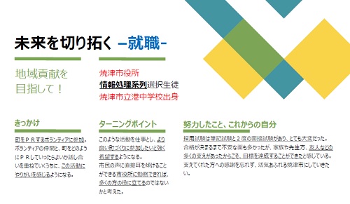 中学生の皆さんへ３