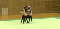静岡県立島田工業高等学校（新体操）