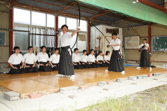 静岡県立島田工業高等学校（弓道）