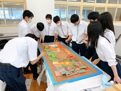 島田工業高等学校(木彫)