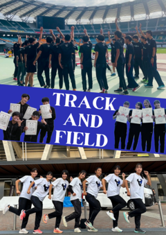 TRACK AND FIELD