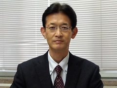 学校ＨＰ校長写真