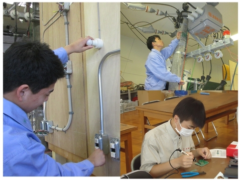 静岡県立島田工業高等学校（電気科（学科紹介））