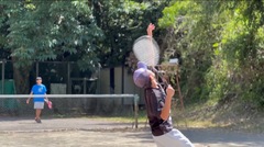 ソフトテニス