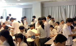 スピーチ１