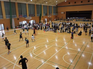 男子バレー2