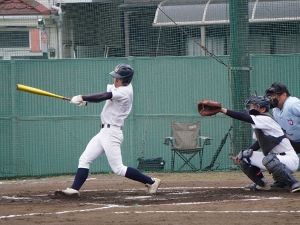 野球定期戦２