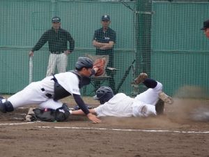 野球定期戦３