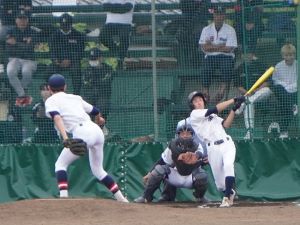野球定期戦４