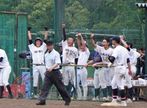 野球定期戦５
