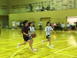 秋の球技大会