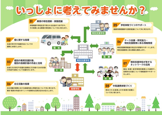 リーフレット