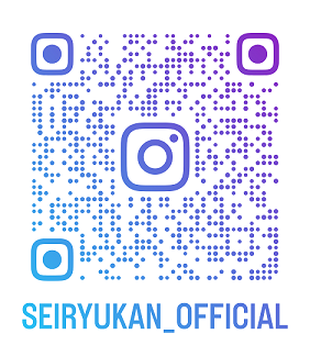 清流館公式インスタQRコード