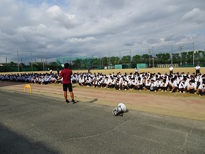 バス贈呈集合写真③