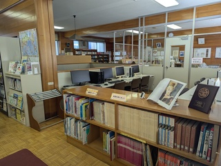 図書館2階PCスペース