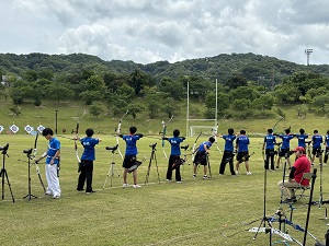 試合風景 試合風景