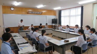 結団式１