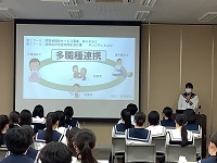 2年生決意