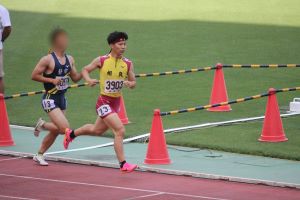陸上県総体１