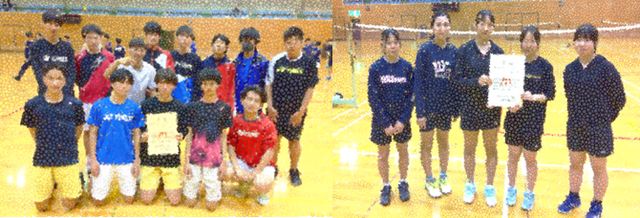 バドミントン