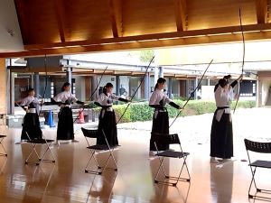 弓道インハイ２