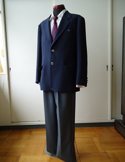 男冬服