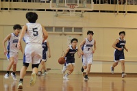 男子バスケ部